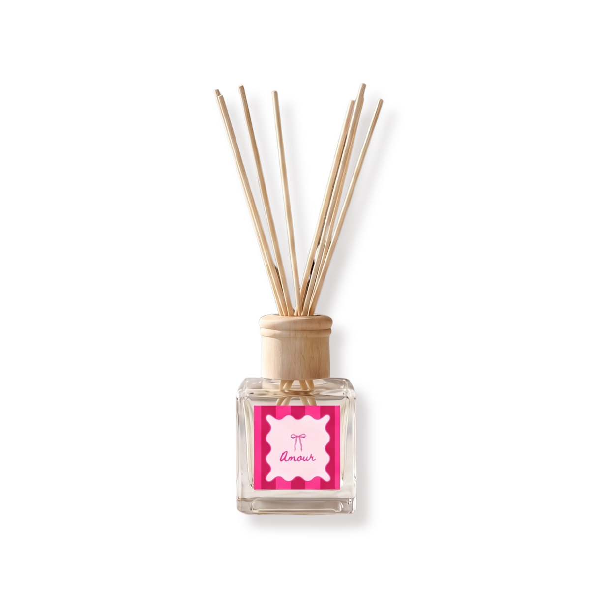 Housevitamin Rietverspreider Amour - Zoet Parfum - 100 ml