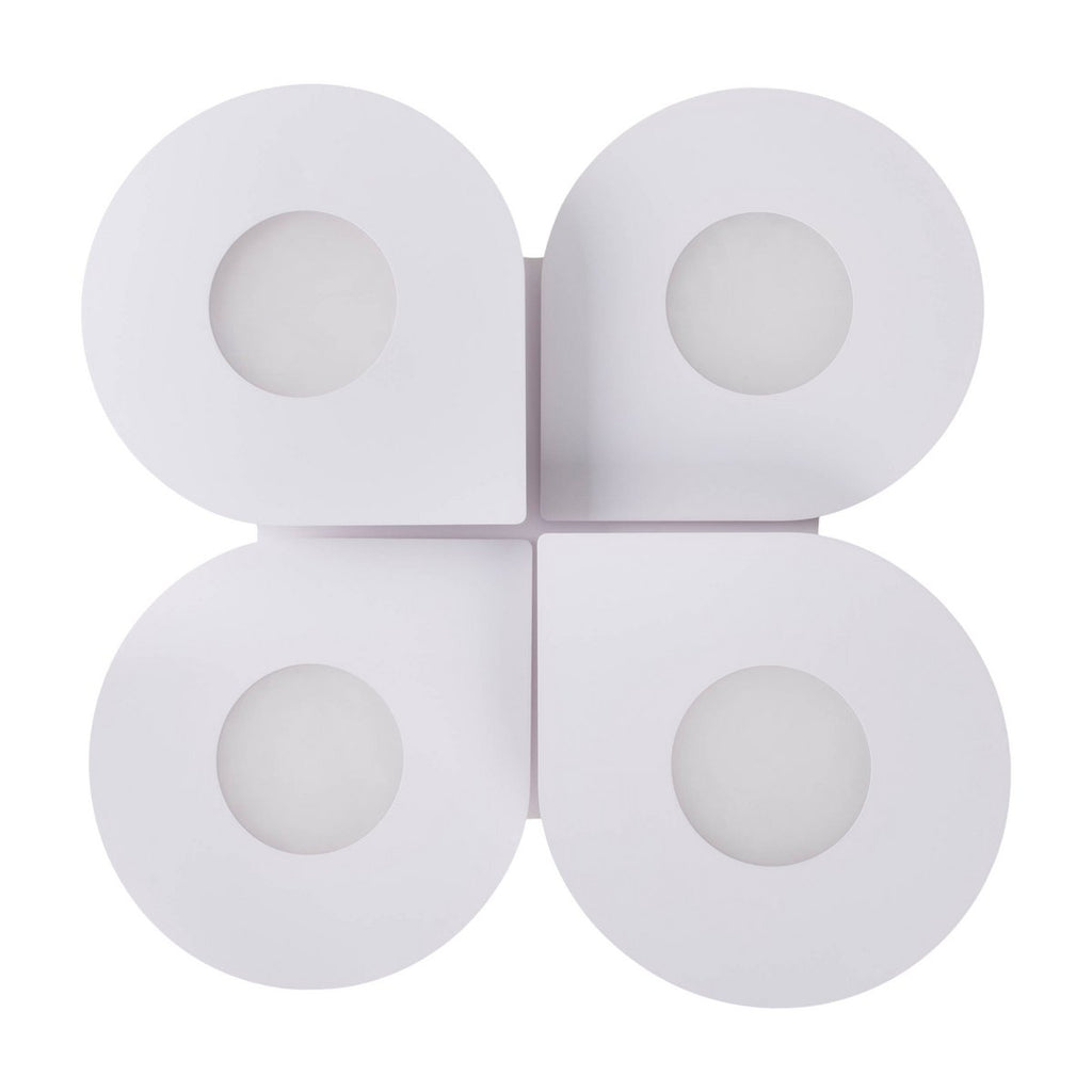 LED-plafondlamp Smilla 50x50cm Wit Dimable CCT