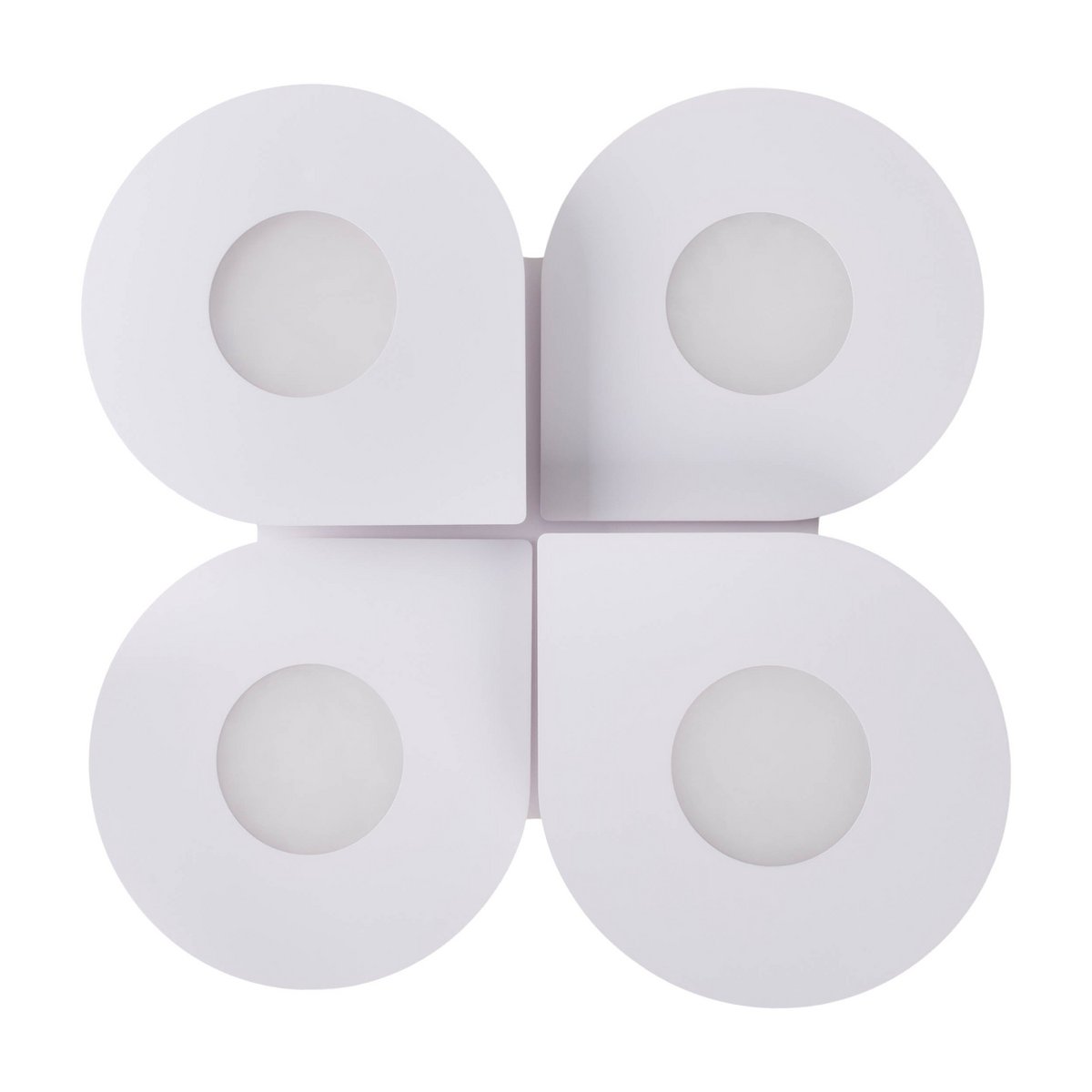 LED-plafondlamp Smilla 50x50cm Wit Dimable CCT