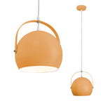Näve Colorado Hängelampe Orange Ø25cm
