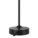 Näve Pina LED Tafellamp 30cm Zwart-Wit