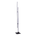 Näve Onda LED Vloerlamp - 130cm Zwart