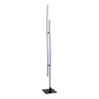 Näve Onda LED Vloerlamp - 130cm Zwart