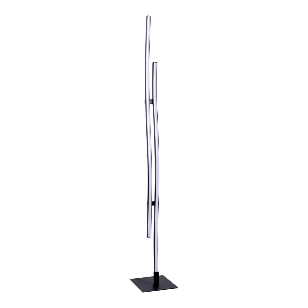 Näve Onda LED Vloerlamp - 130cm Zwart