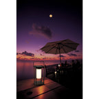Näve LED Camping Plintlamp - Zwart 28cm