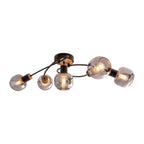 Näve Fumoso Plafondlamp - Zwart 65,6cm