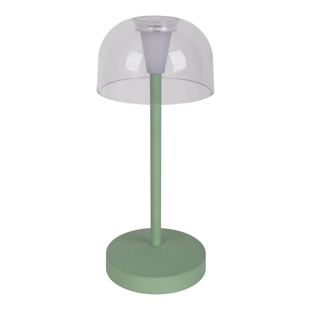 Gomba LED-Batterijtafellamp Set - Mint 18,5cm
