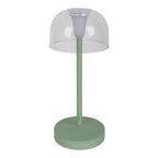 Gomba LED-Batterijtafellamp Set - Mint 18,5cm