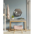 Gorillz Hive Hexagon Wandspiegel 60x52cm Zwart