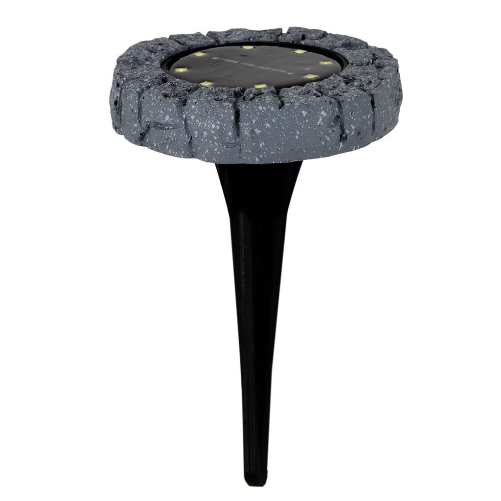 Näve Kian Solar Grondspot Set 3 Stuks - Grijs Warmwit