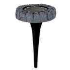 Näve Kian Solar Grondspot Set 3 Stuks - Grijs Warmwit