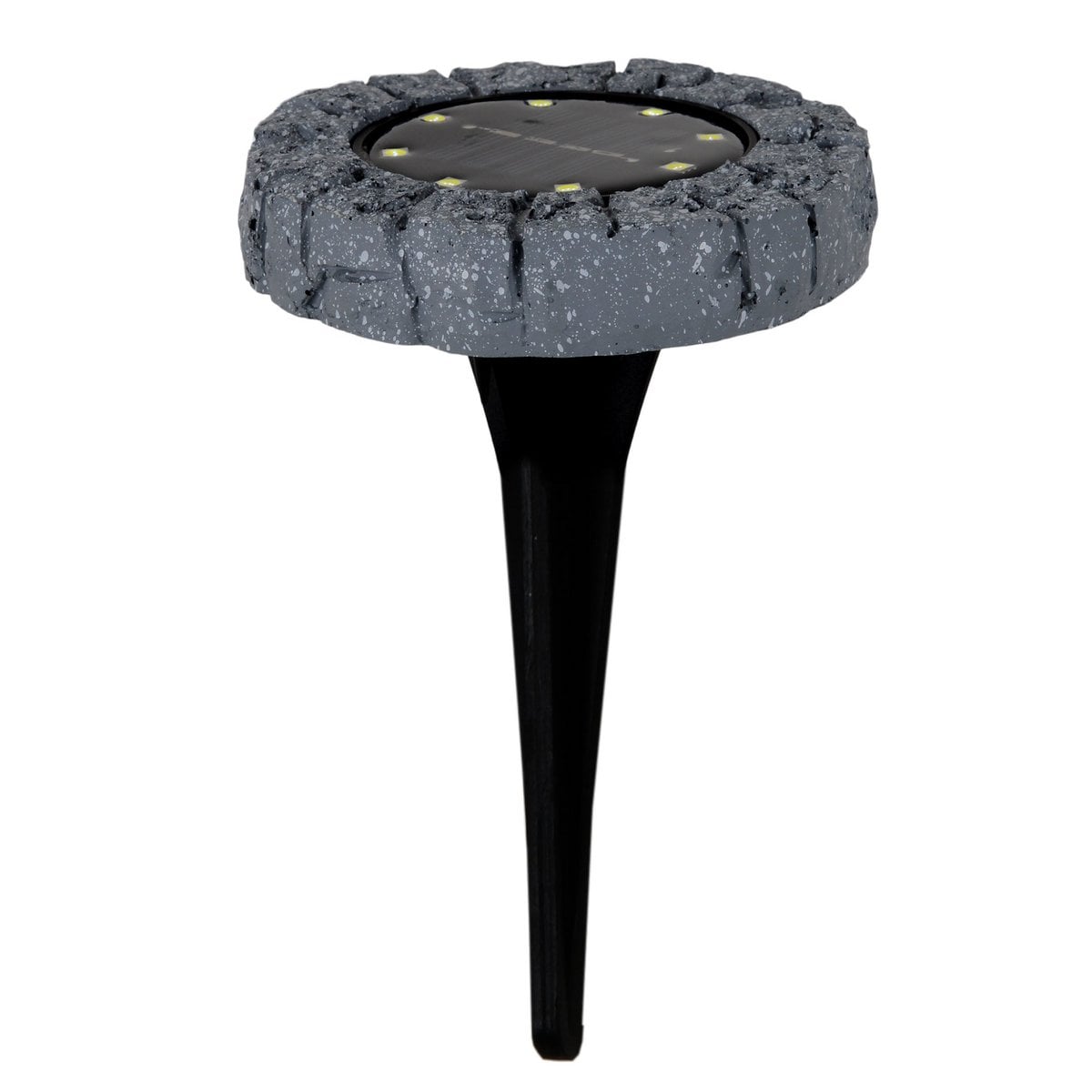 Näve Kian Solar Grondspot Set 3 Stuks - Grijs Warmwit