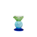 Aulica Kandelaar - 8cm Multicolor - Glas