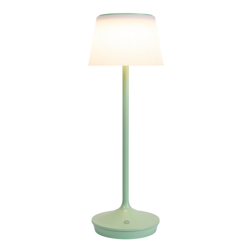 Näve Emmi Solar Tafellamp - Mint 38cm Dimbaar
