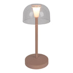 Näve Gomba LED Tafellamp - Amandel 18,5cm