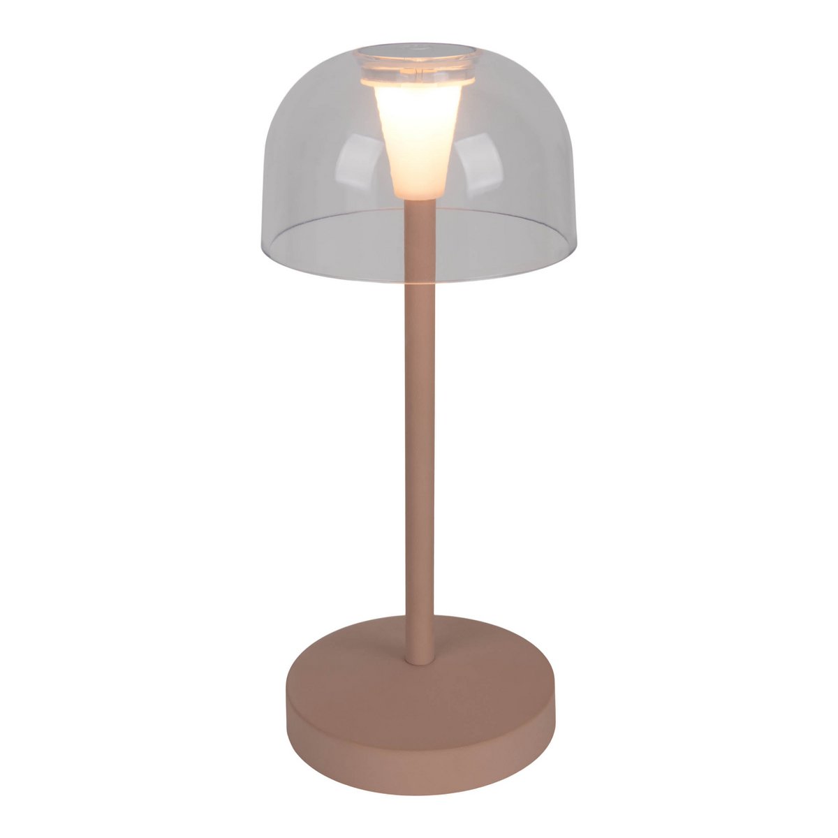 Näve Gomba LED Tafellamp - Amandel 18,5cm