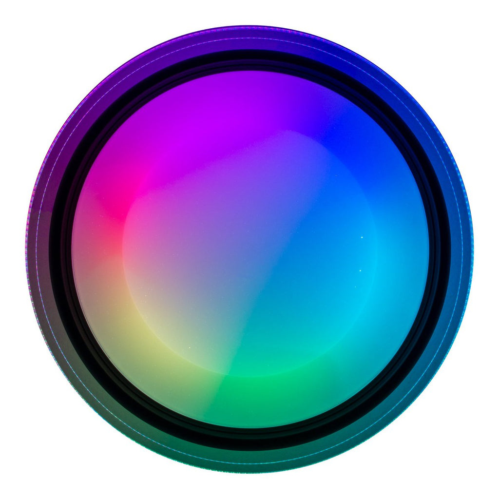 Näve Canna LED-plafondlamp 45cm RGB dimbaar