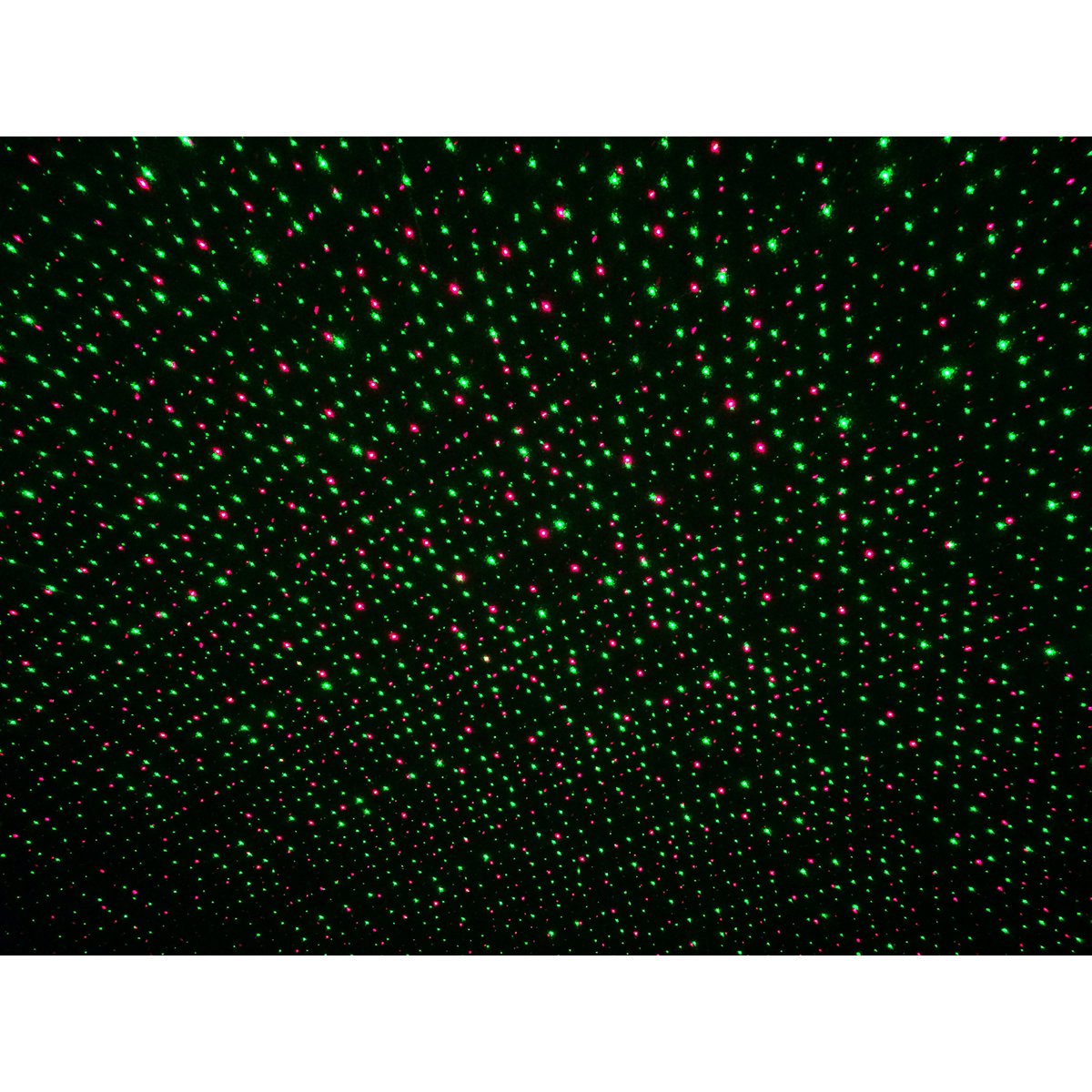 Näve Laser Tuinspies - Groen/Rood LED Projector
