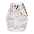Näve Korbinian Solar Lamp - Rattan 34cm