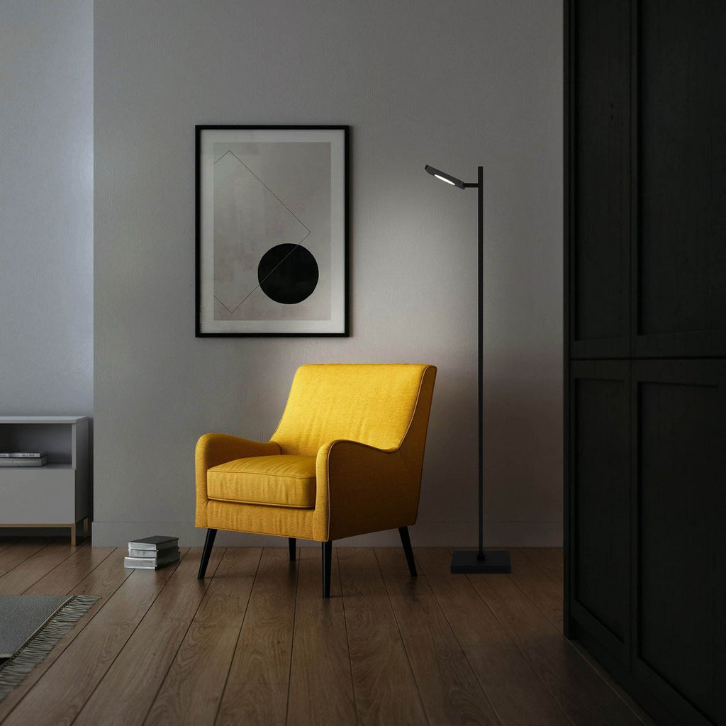 Näve Lupa LED Staande Lamp 135cm Dimbaar