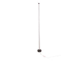 Näve Leuchten RGB Motion Vloerlamp 156cm Zwart Dimbaar