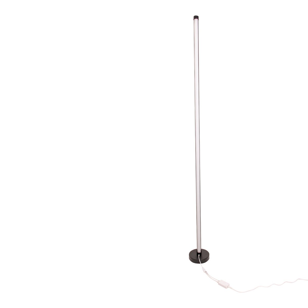 Näve Leuchten RGB Motion Vloerlamp 156cm Zwart Dimbaar