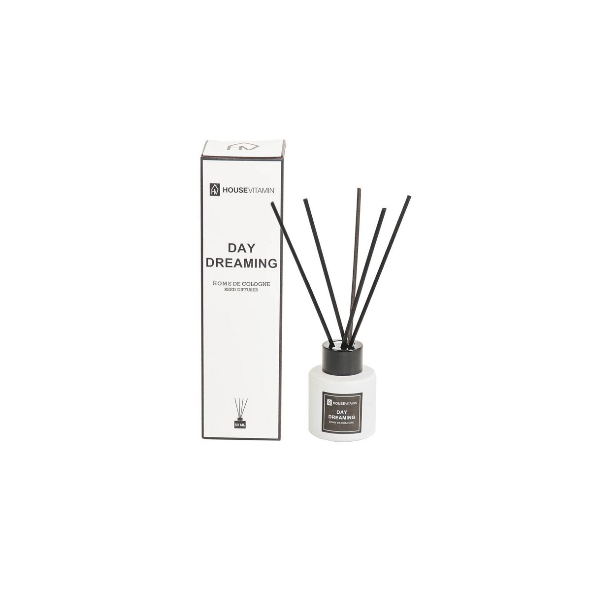 Housevitamin Day Dreaming Rietverspreider - Glas 50ml