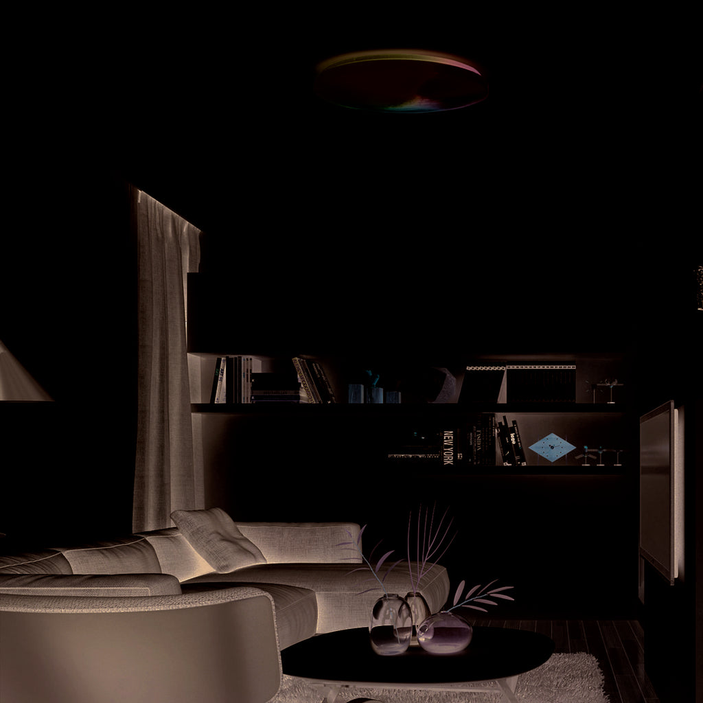 LED Plafondlamp Sligo 38cm RGB Wit Dimbaar
