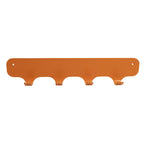 Gorillz Industriële Wandkapstok - Rounded Four - Oranje 4 Haken