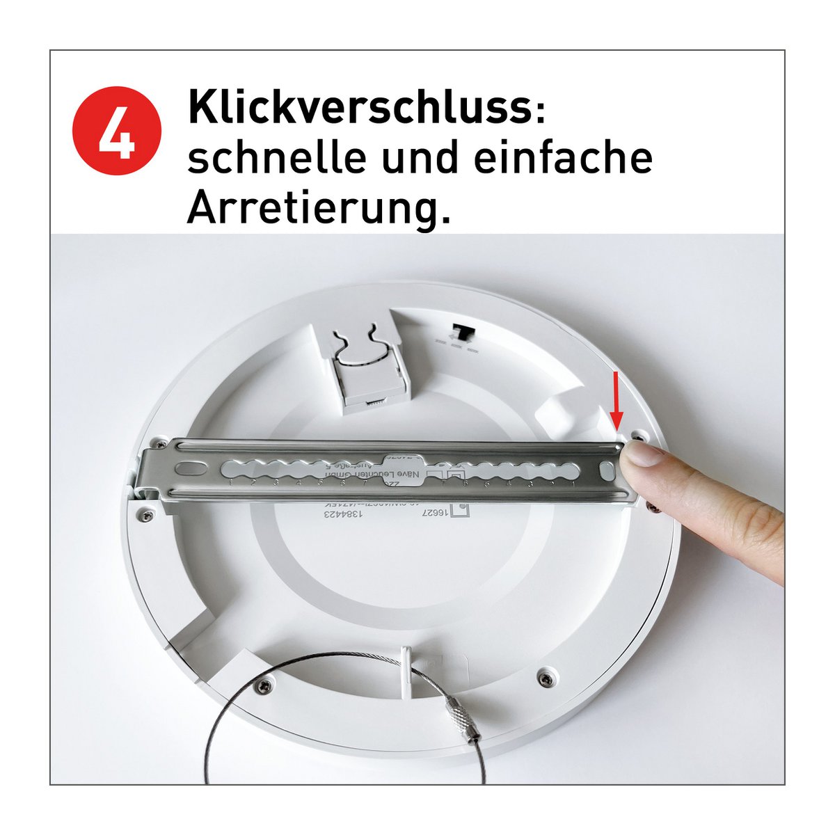 Näve Bonus LED Plafondlamp Ø29cm Wit CCT