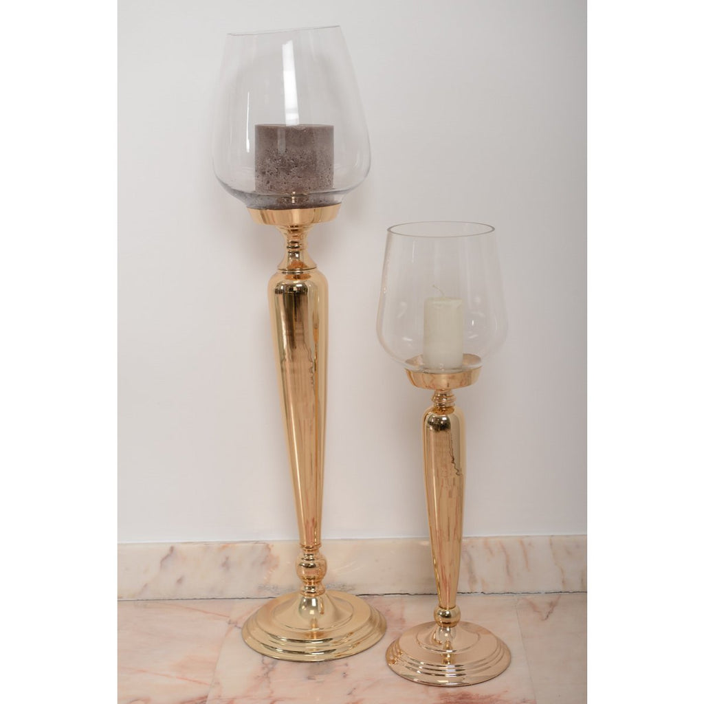 Aulica Kandelaar - Goud 79cm Metaal