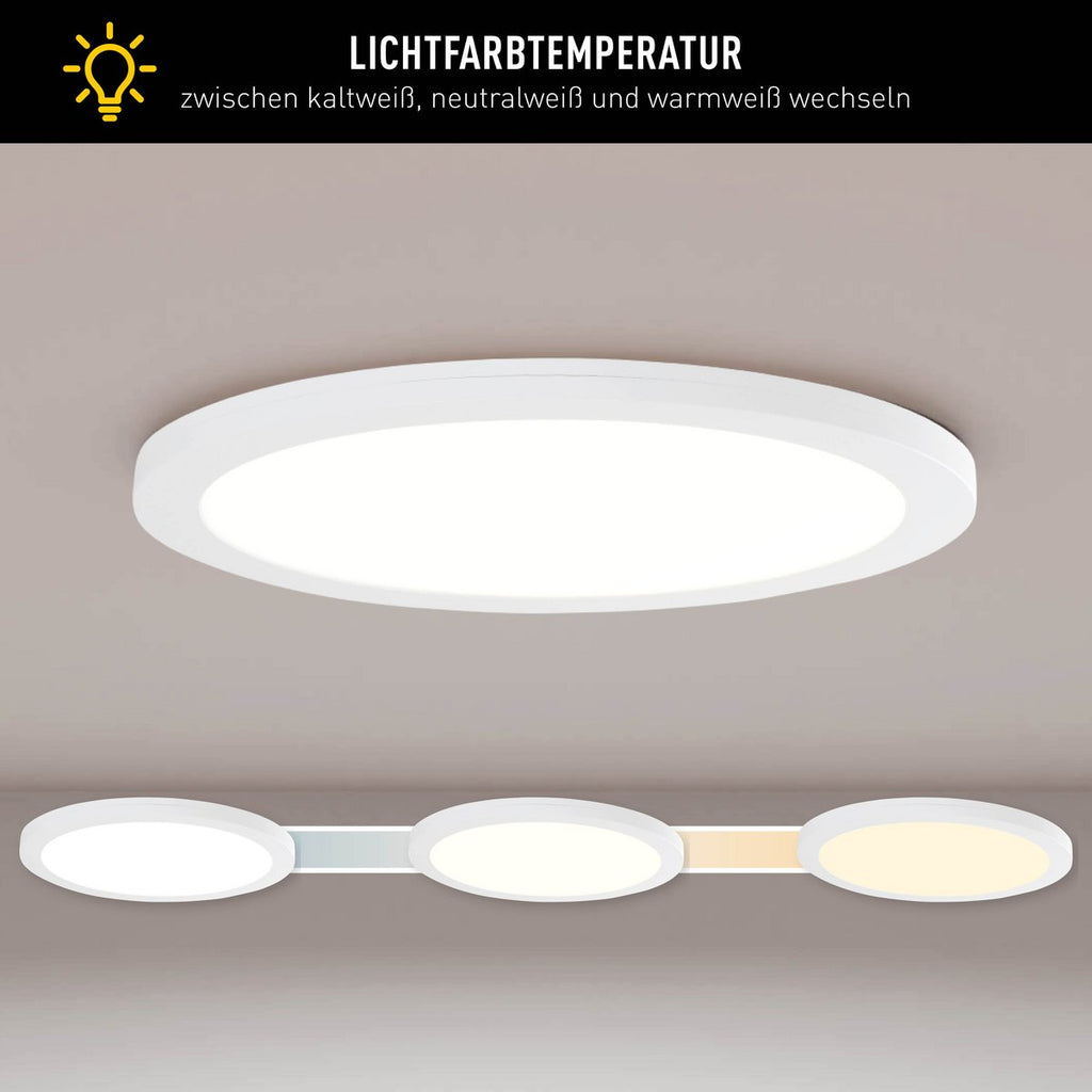 Näve Bonus LED Plafondlamp Ø29cm Wit CCT