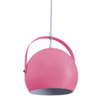 Hanger lamp Colorado roze Ø 25cm metaal E27