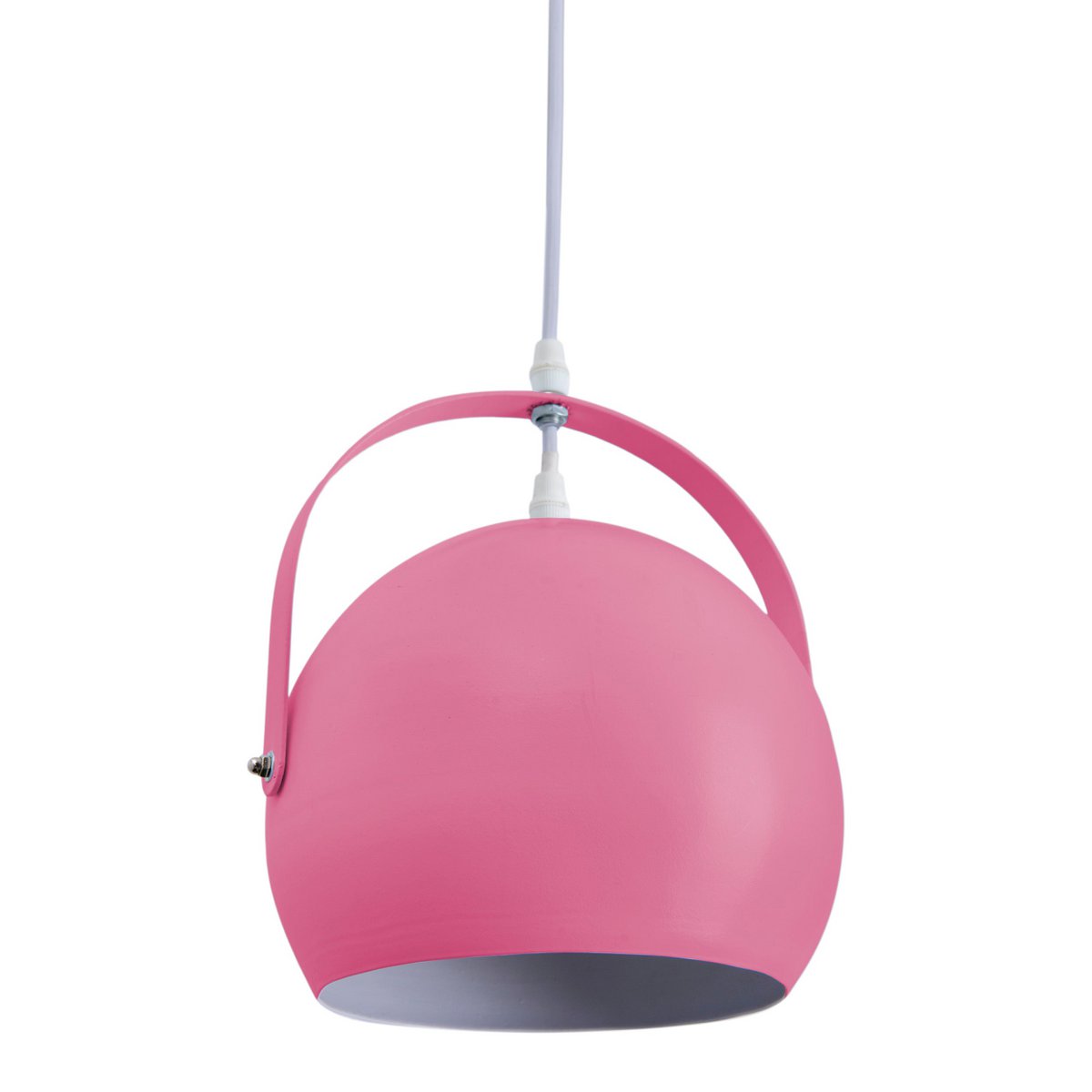 Hanger lamp Colorado roze Ø 25cm metaal E27