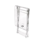 Acryl Vouwtafel Lade 46x38x54cm - Transparant