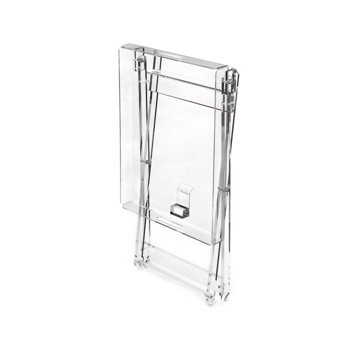 Acryl Vouwtafel Lade 46x38x54cm - Transparant