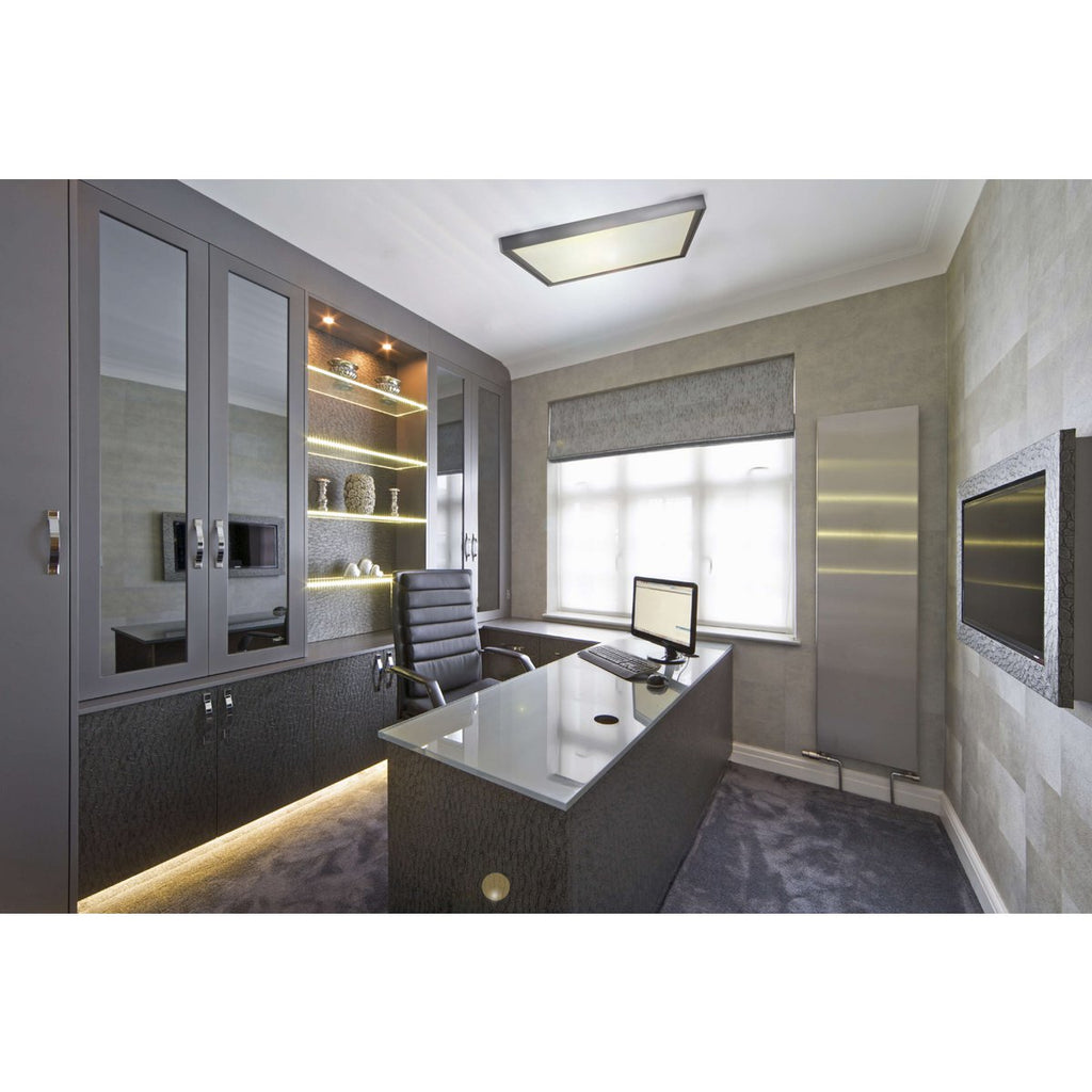 LED paneel Näve Diversiteit 62cm Zilver