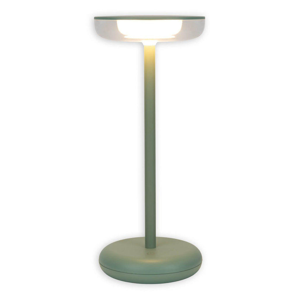 Näve Pasi Tabletlamp - Mint 26cm Dimbaar