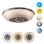 Näve Viento LED Plafondlamp met Ventilator 55cm
