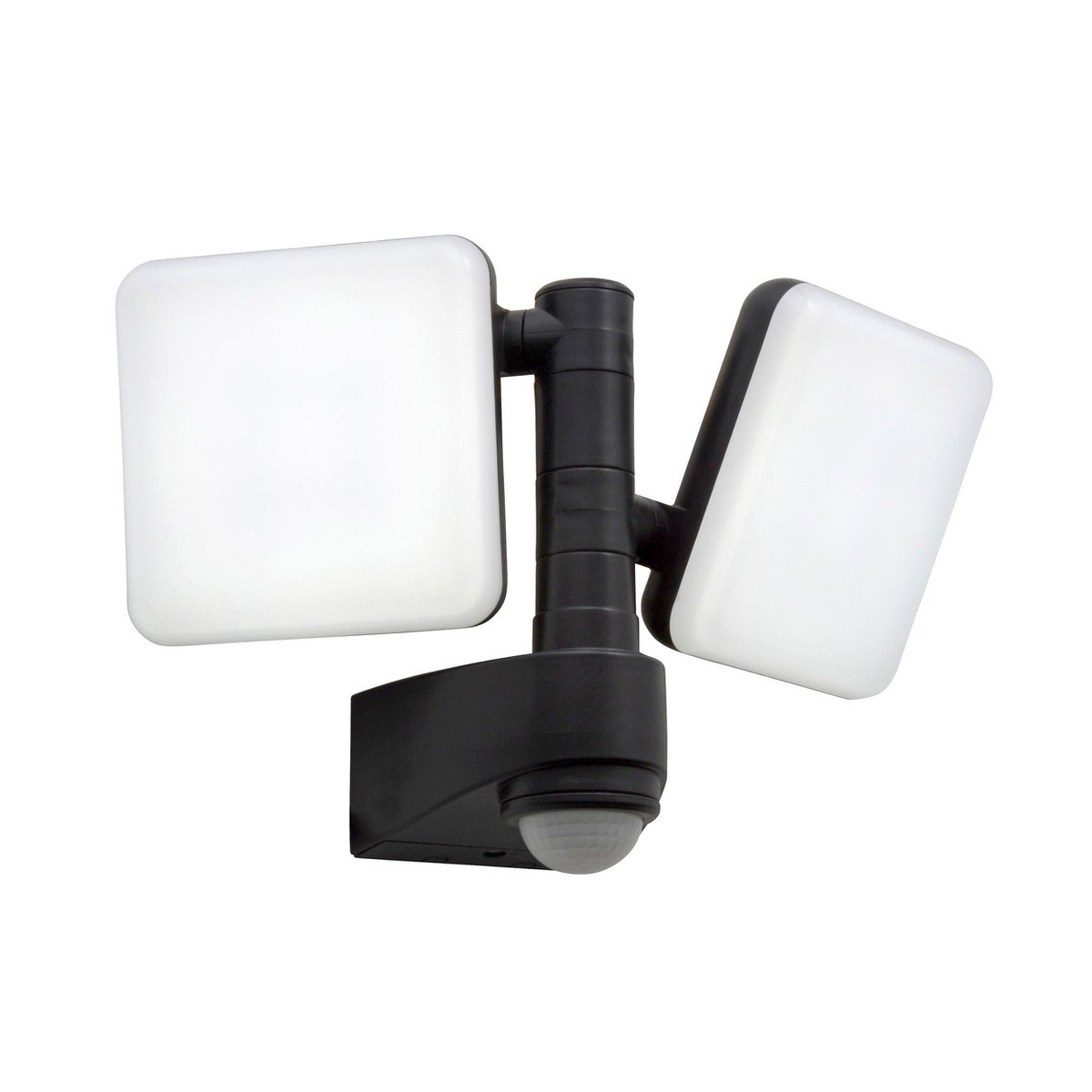 Näve Jaro LED Wandlamp - Antraciet 360°