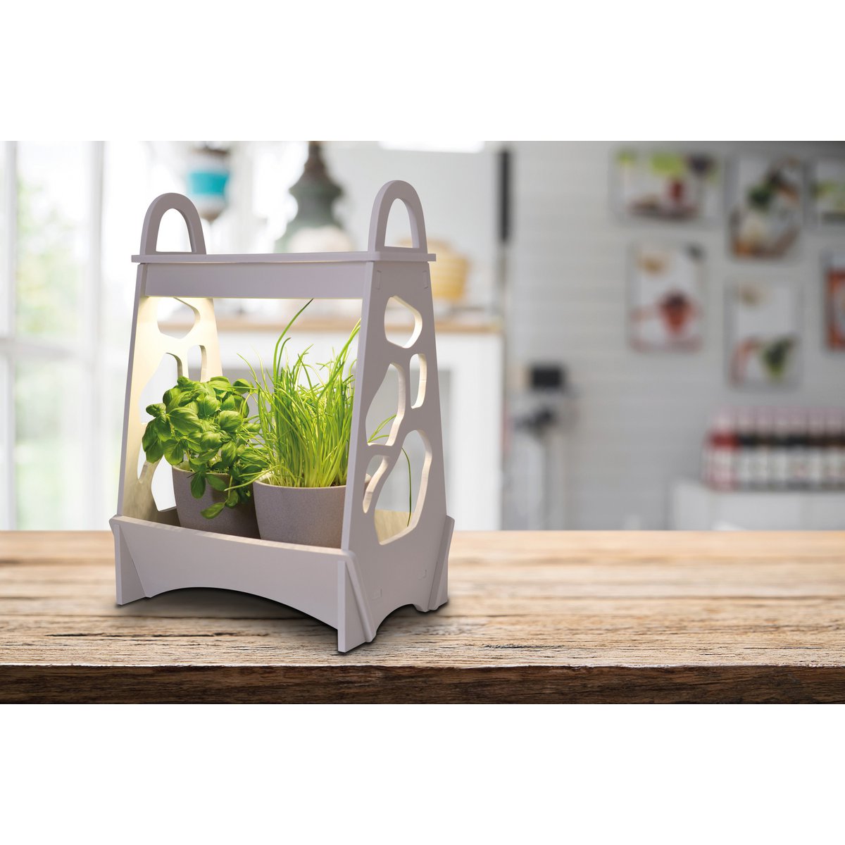 Näve LED Mini Tuinkas Wit 50cm