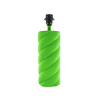 Tafellamp Neon Groen Keramiek E27 12x12x28cm