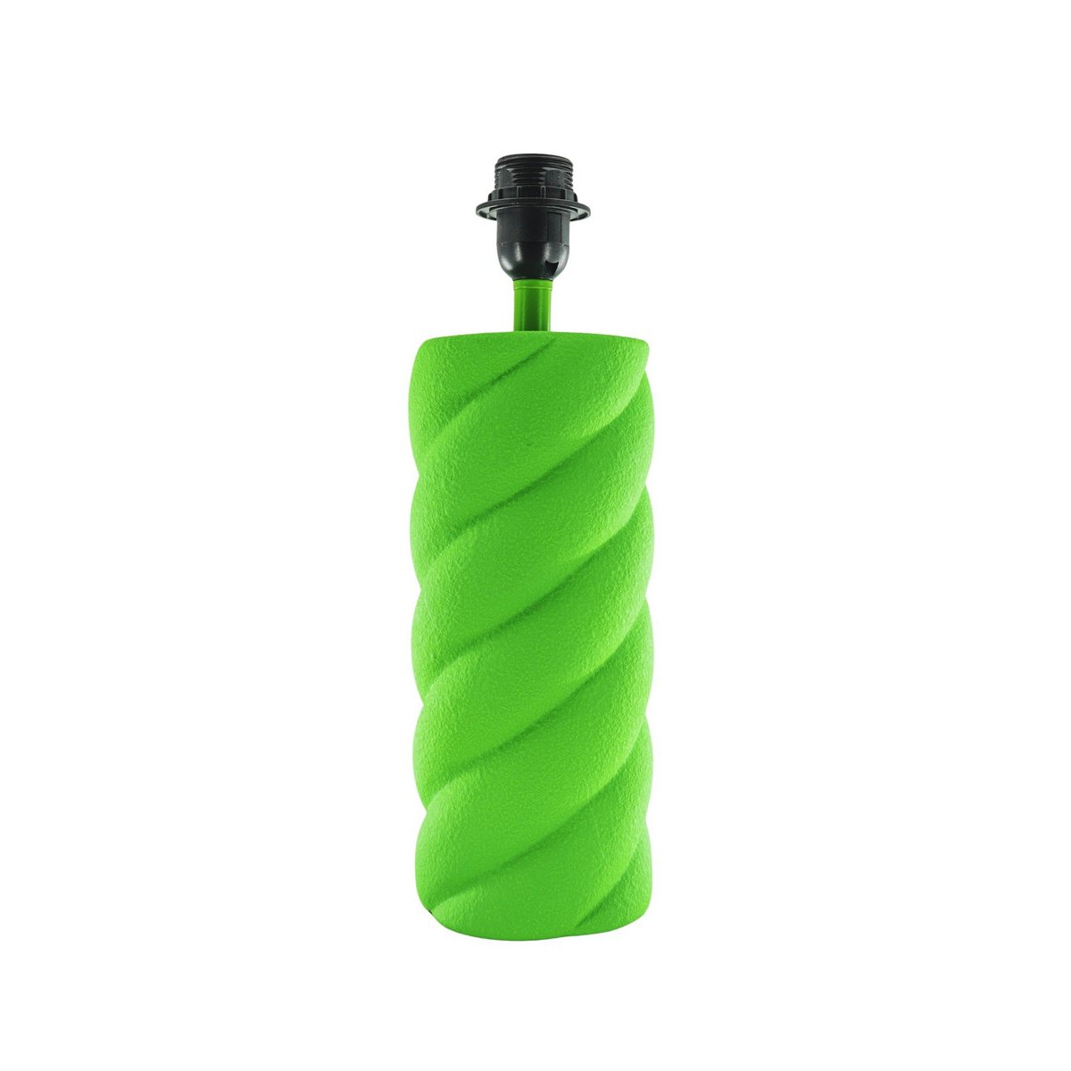 Tafellamp Neon Groen Keramiek E27 12x12x28cm