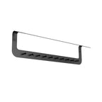Gorillz Linea Wandkapstok Zwart - 10 Haken, Opbergruimte