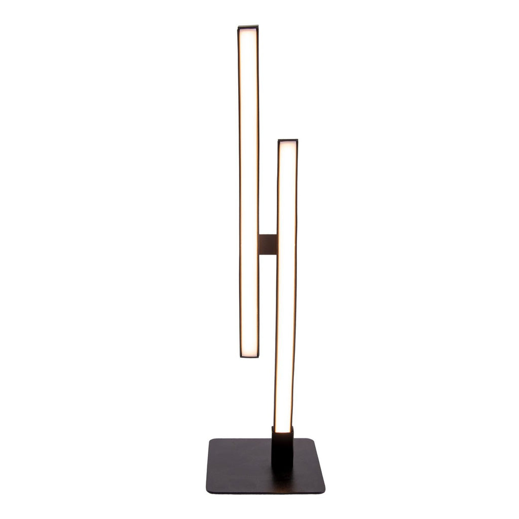 Näve Onda LED-Tafellamp 44cm Zwart