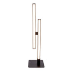 Näve Onda LED-Tafellamp 44cm Zwart