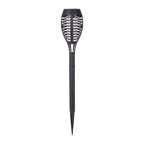 Näve Torch LED Tuinspies 45cm Grijs 5-delig Set