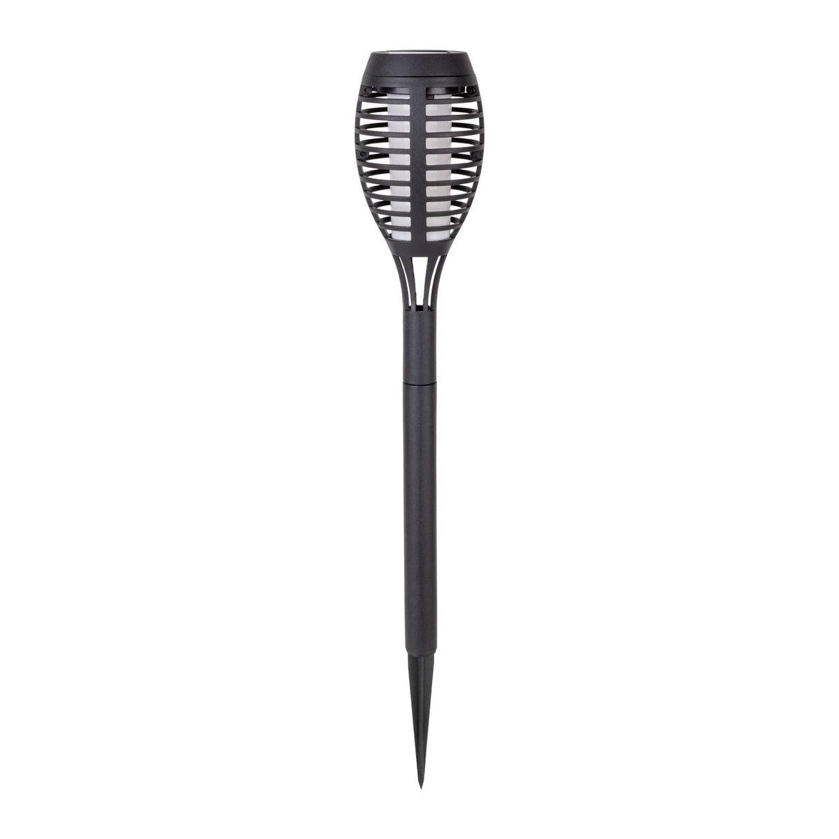 Näve Torch LED Tuinspies 45cm Grijs 5-delig Set