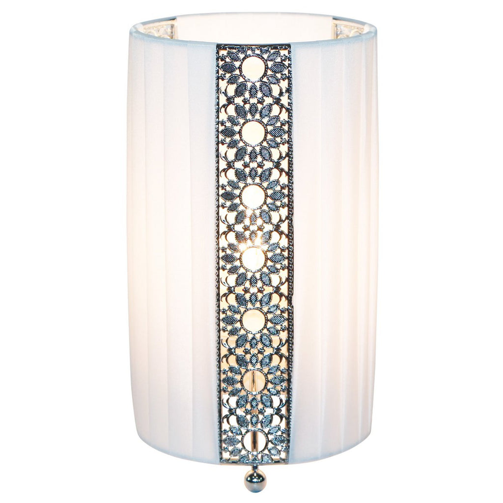 Näve Sheryl Fabric Table Lamp - 23cm