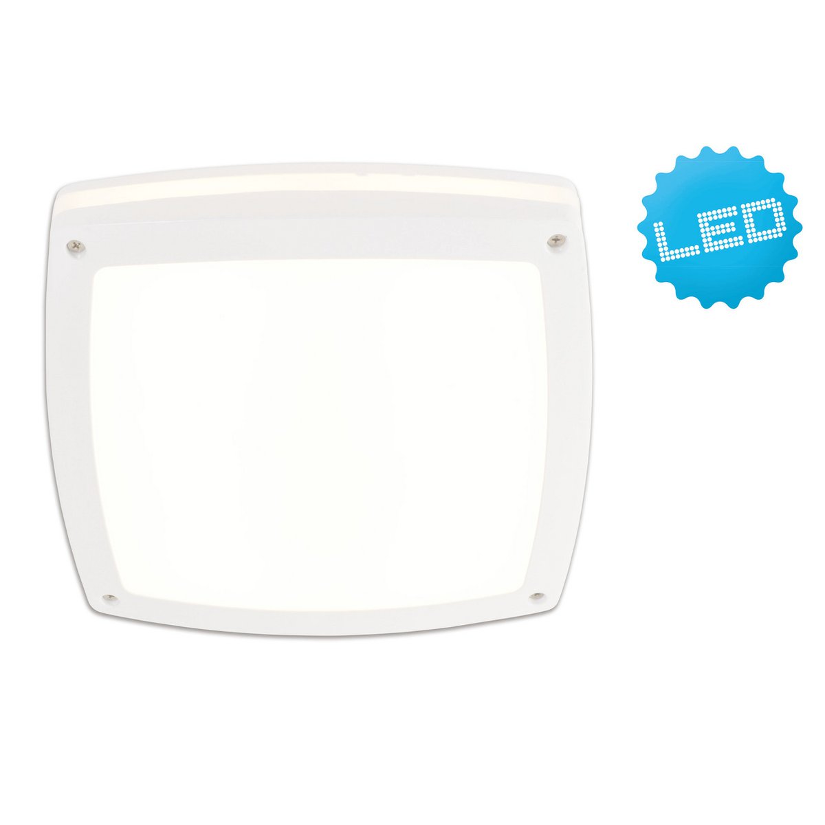 LED -muurplafondlamp "Buiten"
